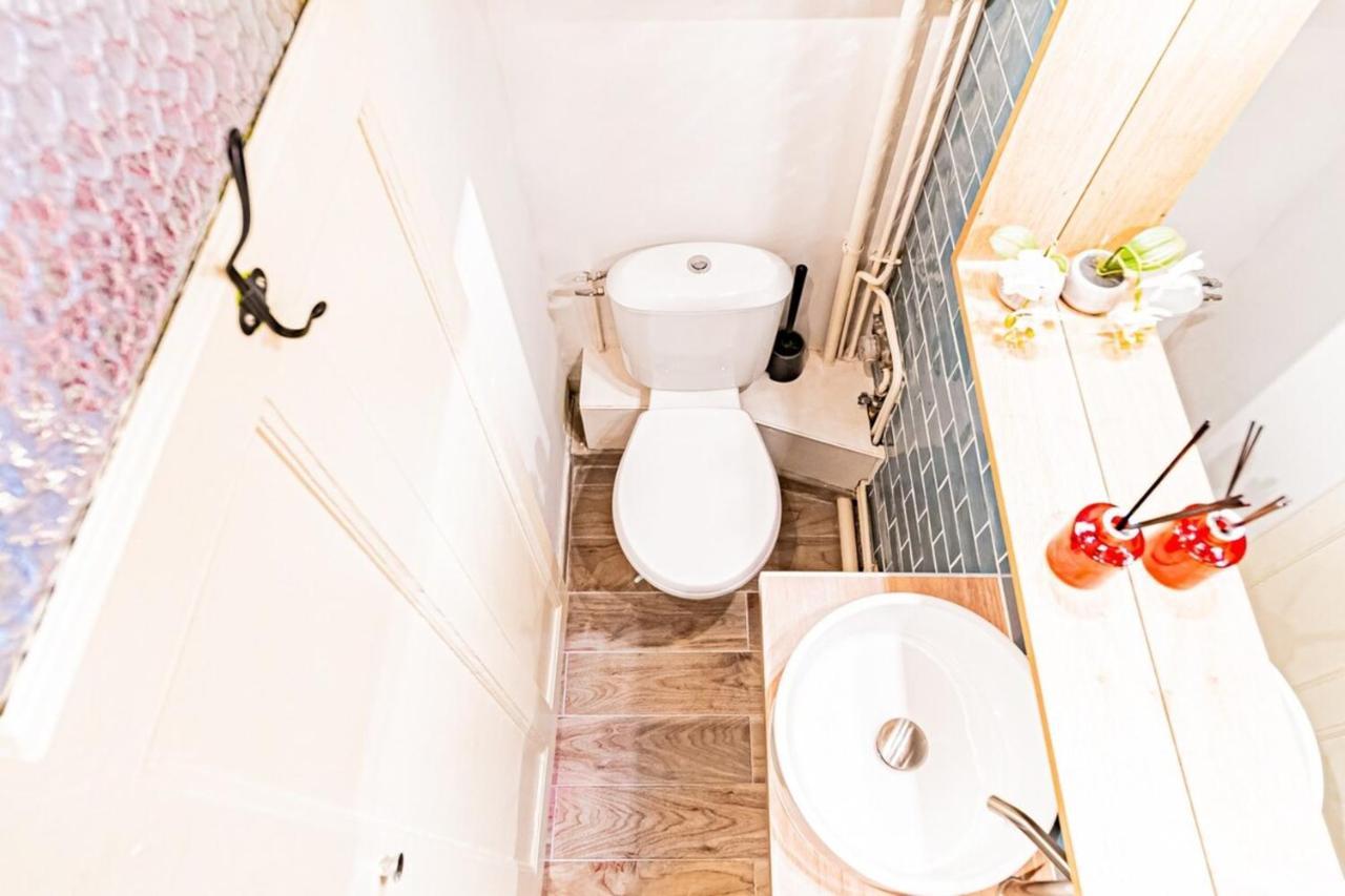 Duplex Poizat - Joli Appartement - Villeurbanne Ngoại thất bức ảnh