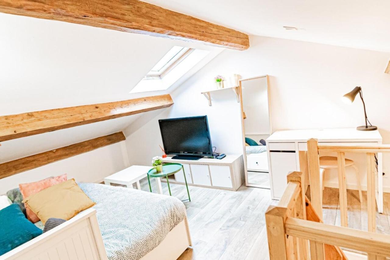 Duplex Poizat - Joli Appartement - Villeurbanne Ngoại thất bức ảnh
